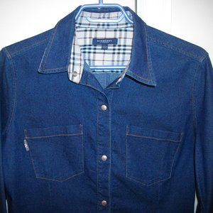 BURBERRY Denim Shirt
